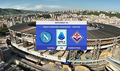 Τα highlights από τη νίκη της Νάπολι στη φιέστα με τη Φιορεντίνα