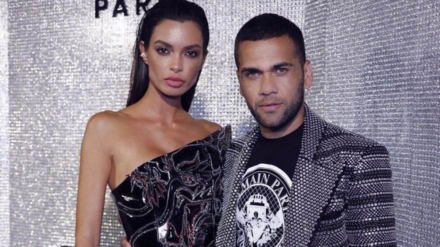 Οι ευχές της Ζοάνα Σανθ στον Ντάνι Άλβες