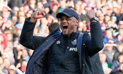 Στην Μπέρνλι για ακόμα πέντε χρόνια ο Βινσέν Κομπανί!