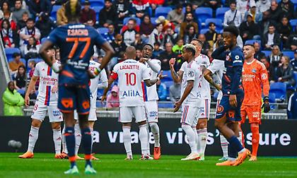 Απίθανη Λιόν, επέστρεψε από το 1-4 με νικητήριο buzzer beater του τρομερού Λακαζέτ στο 100'