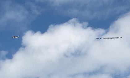 Αεροπλάνο με μήνυμα κατά της διοίκησης της Νιούκαστλ πέταξε πάνω από το «St' James's Park»