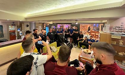 Παπασταμάτης στους παίκτες της ΑΕΚ ενόψει Ολυμπιακού: «Τέτοια παιχνίδια θέλουν… καρύδια»!