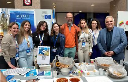 Ελληνικό χρώμα στις Βρυξέλλες με αφορμή την Ημέρα της Ευρώπης