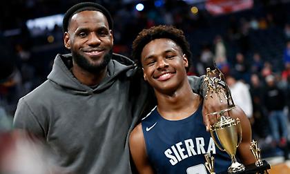 Επέλεξε το USC o γιος του Λεμπρόν Τζέιμς