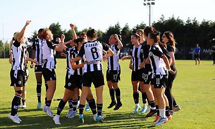 Πρωταθλήτριες οι γυναίκες του ΠΑΟΚ για 18η φορά