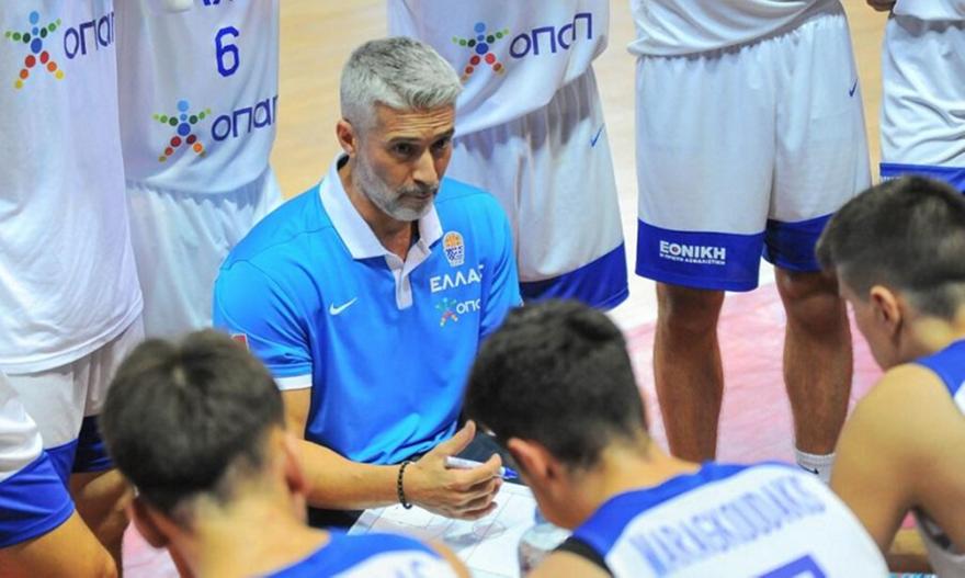 Δεύτερη φιλική νίκη της Εθνικής Εφήβων επί της Ρουμανίας