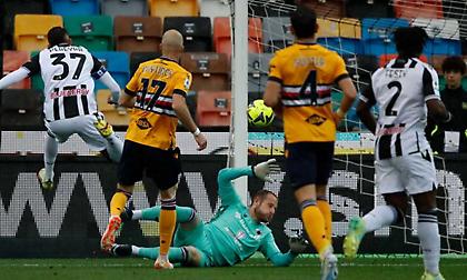 Θλιβερή Σαμπντόρια, έχασε από την Ουντινέζε και υποβιβάστηκε!