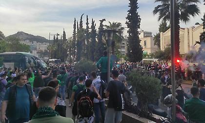 Δρακόντεια μέτρα στο ξενοδοχείο που βρίσκεται η αποστολή του Παναθηναϊκού