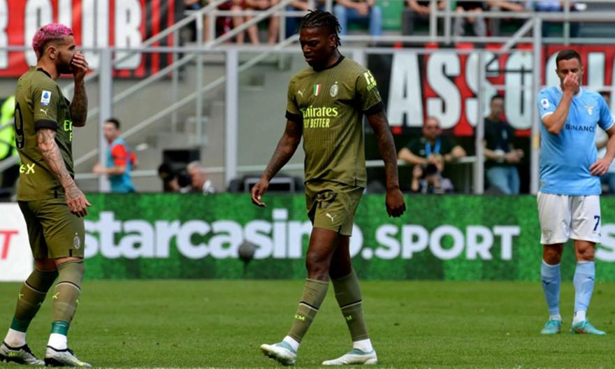 Μίλαν: Δύσκολα θα παίξει στο πρώτο ματς με Ίντερ ο Λεάο