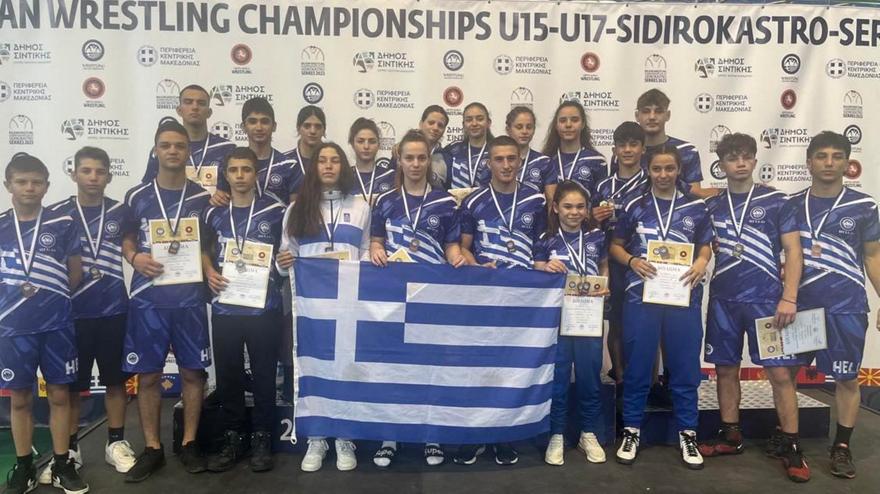 Με πολλές ελληνικές διακρίσεις η αυλαία του Βαλκανικού