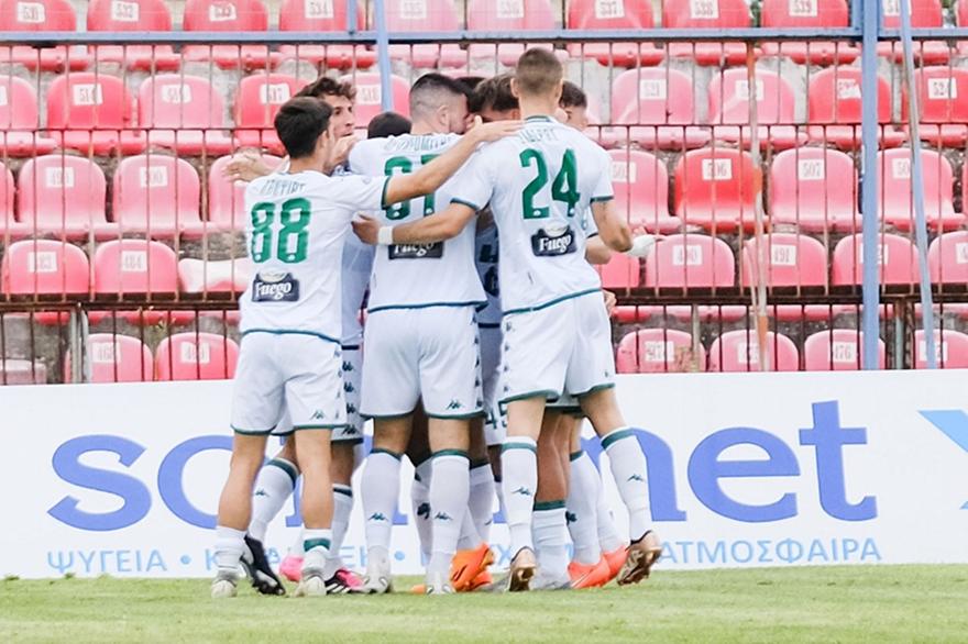 Παναθηναϊκός Β – ΑΕΛ