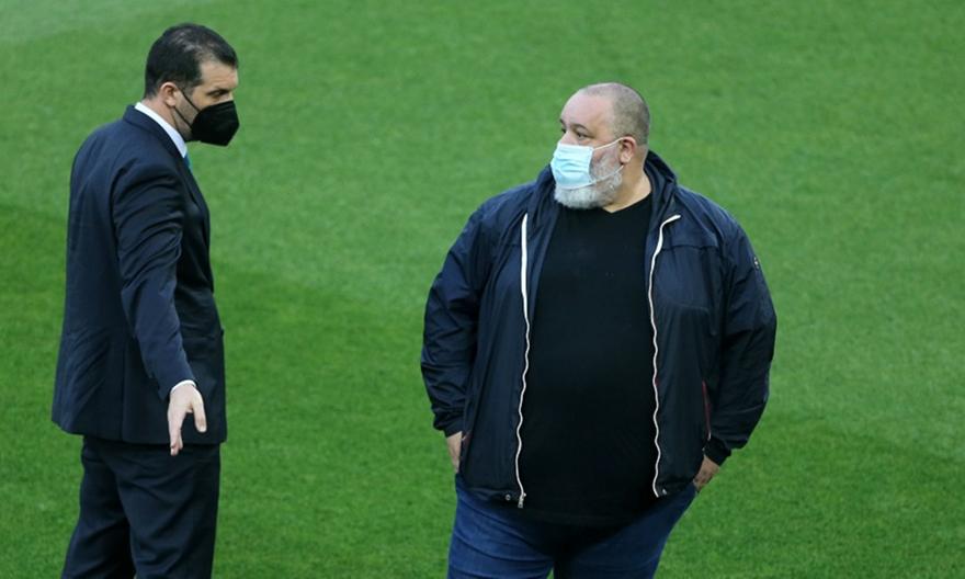 Με μάσκες στο «Γ. Καραϊσκάκης» Ολυμπιακός και Παναθηναϊκός