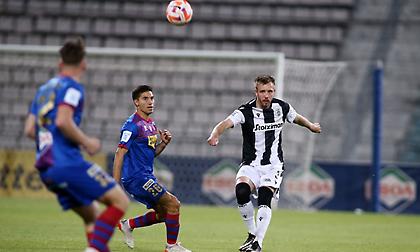 Βόλος-ΠΑΟΚ 0-2