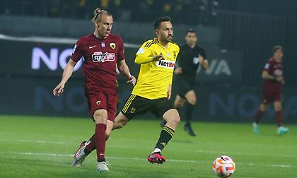 Άρης-ΑΕΚ 1-2 (ΤΕΛΙΚΟ)