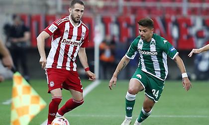 Ολυμπιακός-Παναθηναϊκός 1-0 (ΤΕΛΙΚΟ)