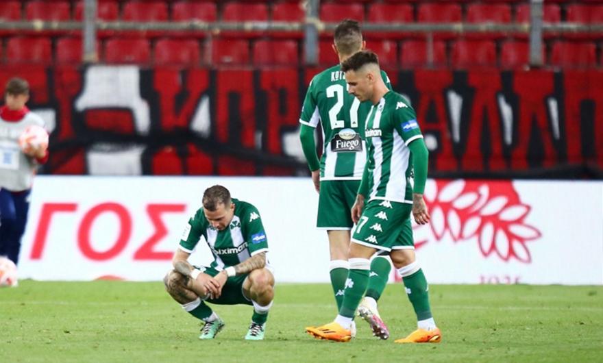 Αθανασίου: «Μεγάλη πίκρα, αλλά φέτος ο Παναθηναϊκός πέτυχε κάτι πολύ σημαντικό»