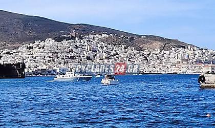 Σύρος: Βρέθηκε σορός στο λιμάνι της Ερμούπολης