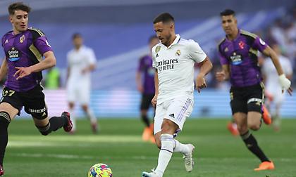 Σκέφτεται να σταματήσει το ποδόσφαιρο στο τέλος της επόμενης σεζόν ο Αζάρ!