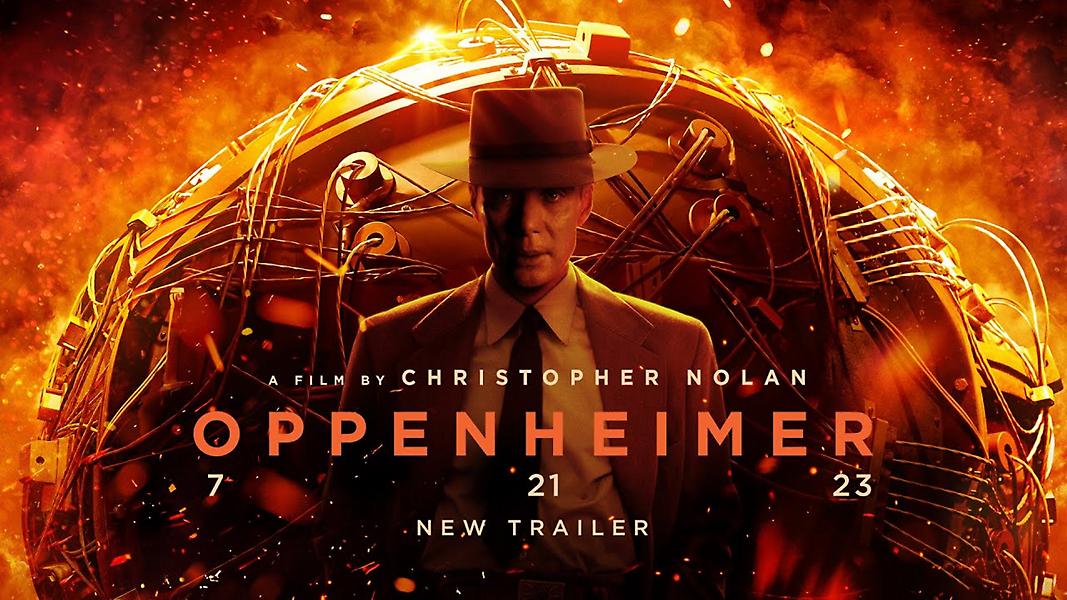 Oppenheimer: Το νέο τρέιλερ της πολυαναμενόμενης ταινίας του Νόλαν