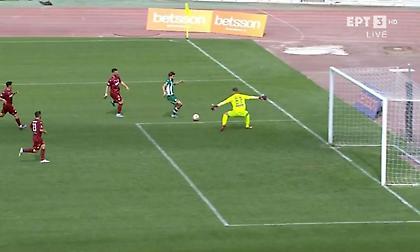 Ισοφάρισε με Μαυρία η Λάρισα, άμεση η απάντηση του Ταβάρες για το 2-1 του Παναθηναϊκού Β