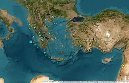 Σεισμός 4,2 της κλίμακας Ρίχτερ «ταρακούνησε» τη Ζάκυνθο τα ξημερώματα