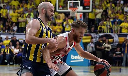 Ολυμπιακός - Φενέρμπαχτσε: Game 5 με 2.40 & 3.20