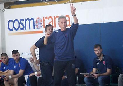 Ταυρόπουλος: «Στόχος η Basket League για Πανιώνιο»