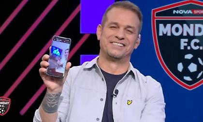 Ντέμης: Τα μηνύματα που αντάλλαξε… on air με τον Αραούχο και η selfie του Αργεντινού!
