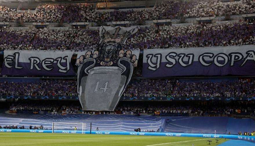 Ρεάλ Μαδρίτης-Μάντσεστερ Σίτι: Η ατμόσφαιρα και το κορεό