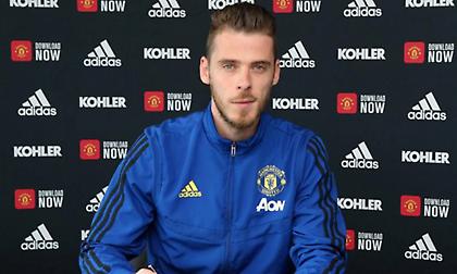 Ανανέωσε με την Μάντσεστερ Γιουνάιτεντ ο Ντε Χέα