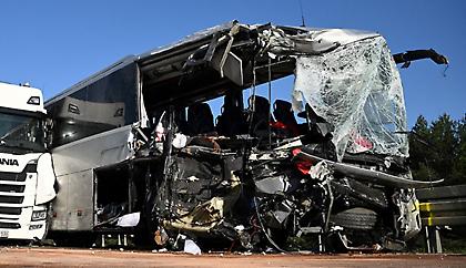 Γερμανία: Περισσότεροι από 50 τραυματίες σε τροχαίο στο Βρανδεμβούργο