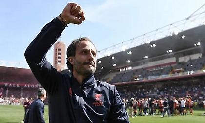 Τζένοα: Επιβραβεύει τον Τζιλαρντίνο για την άνοδο με νέο συμβόλαιο