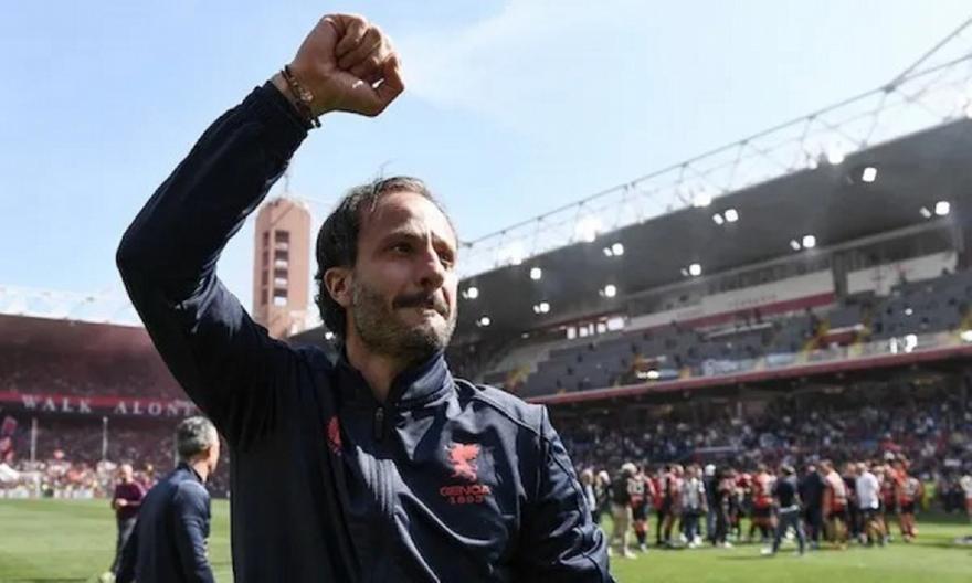 Τζένοα: Ανανεώνει με Τζιλαρντίνο