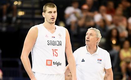 Πέσιτς: «Δεν θα πάρουμε ξένο στην εθνική Σερβίας-Θα δούμε για Γιόκιτς»