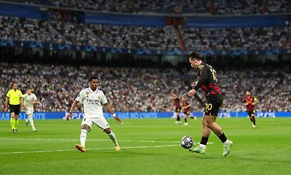 Ρεάλ Μαδρίτης-Μάντσεστερ Σίτι 1-1