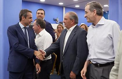 Τρεις πρωθυπουργοί, ένας στόχος σήμερα στο Ζάππειο