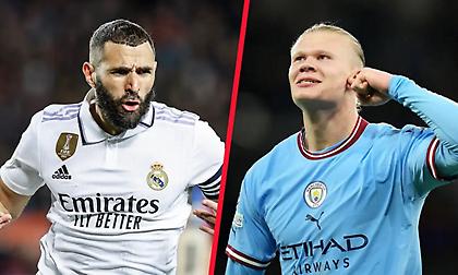 Ρεάλ Μαδρίτης-Μάντσεστερ Σίτι: Πρώτη τιτανομαχία στο «Σαντιάγο Μπερναμπέου»