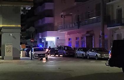 Επεισόδιο μεταξύ νεαρών οπαδών λίγο πριν τα μεσάνυχτα στη Λάρισα