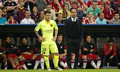 Γκουαρδιόλα για Μέσι: «Ελπίζω να κλείσει την καριέρα του στην Μπαρτσελόνα»