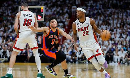 Νιου Γιορκ Νικς-Μαϊάμι Χιτ