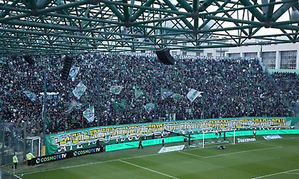 Η γεμάτη Λεωφόρος στο φινάλε και ο στόχος για ακόμη καλύτερο Παναθηναϊκό