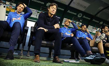 Τσακίρης: «Υπάρχει σοβαρό ποδοσφαιρικό τμήμα στην ΑΕΚ, ''ένα ακόμη βήμα'' έλεγαν οι παίκτες»