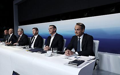 Debate-Μητσοτάκης: Βασική δέσμευση η αύξηση των μισθών τη δεύτερη τετραετία