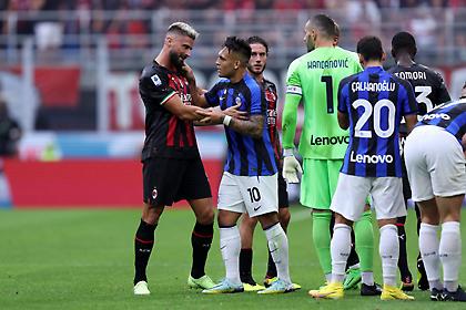 Μίλαν-Ίντερ με Ζιρού, Λαουτάρο Μαρτίνες στο 4.50