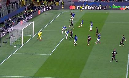 Πρώτη τελική στο 30’ για τη Μίλαν - Άουτ το τακουνάκι του Καλάμπρια