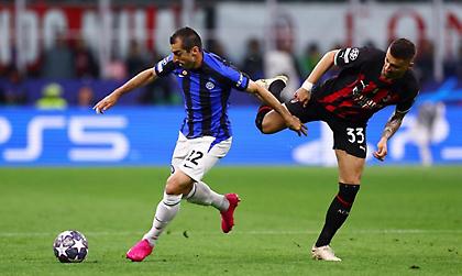 Μίλαν-Ίντερ 0-2