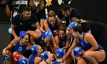 Αργεντινή αντί Βραζιλίας στον όμιλο της Εθνικής πόλο γυναικών στο Παγκόσμιο