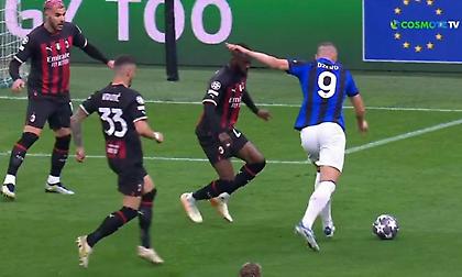 Νέα φάση της Ίντερ - Λίγο άουτ το σουτ του Τζέκο