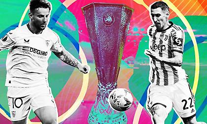 Η τιτανομαχία Γιουβέντους-Σεβίλλη και οι άλλοι τρεις ημιτελικοί σε Europa και Conference
