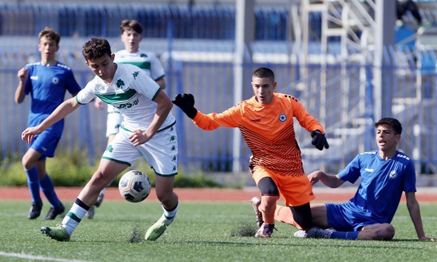 Live Streaming: Ο 2ος ημιτελικός Κ15 ανάμεσα σε ΠΑΟΚ και Παναθηναϊκό